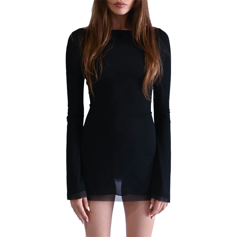 vestido bodycon transparente feminino estilo y2k: Uma Análise Detalhada para Quem Quer Brilhar no Estilo dos Anos 2000