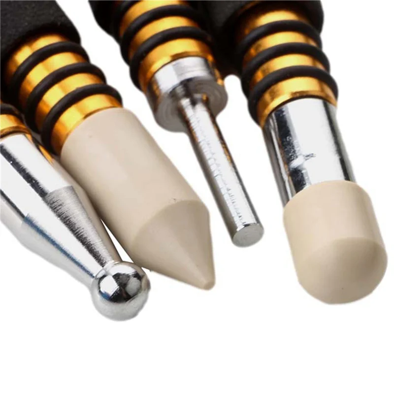 AB47-Anti-Slip Car Body Dent Repair Tool Removable Pen Shape Traceless Repair Tool Automobile Body Dent Removal 8Pcs