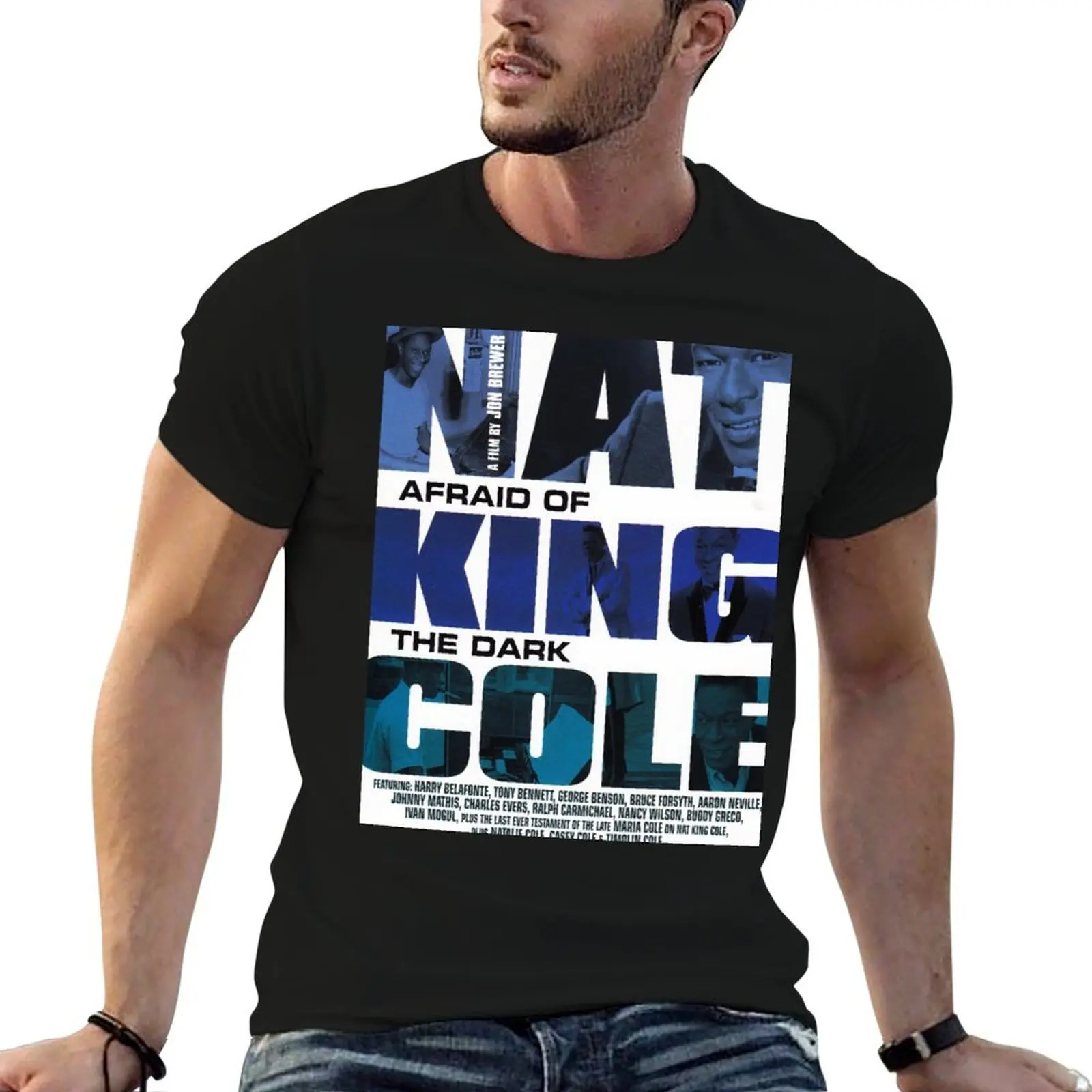 

tour jazz music nat king cole T-Shirt t shirt personalised man t shirts graphic funny t shirts man T-Shirt