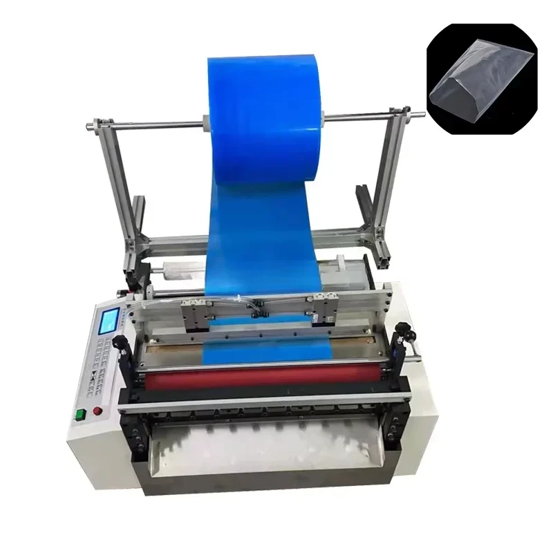 Ful Autoatic Plastic Bag aking hine Plastic Bag Cutting Sealing hine Professional Ldpe Plastic Bag hine