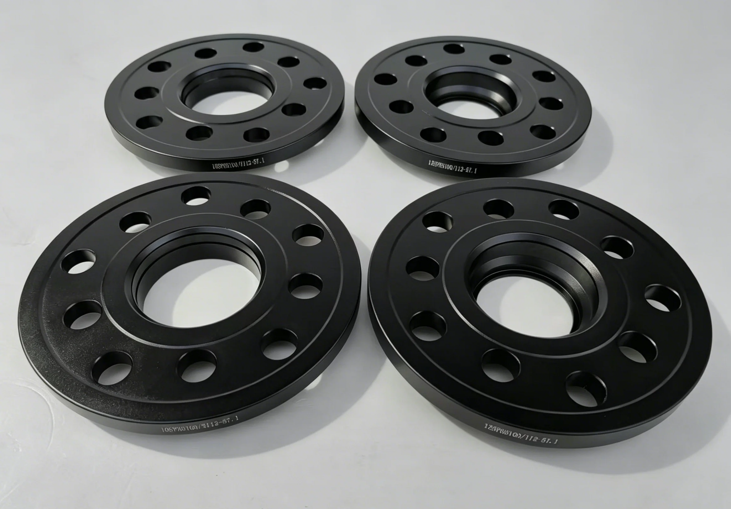

2pcs set 25|30mm 1 or 1.18inches 5x100 5x112 57.1 CB Hubcentric Wheel Spacers for VW Golf Jetta Passat Audi VW Golf/Bora/Polo/