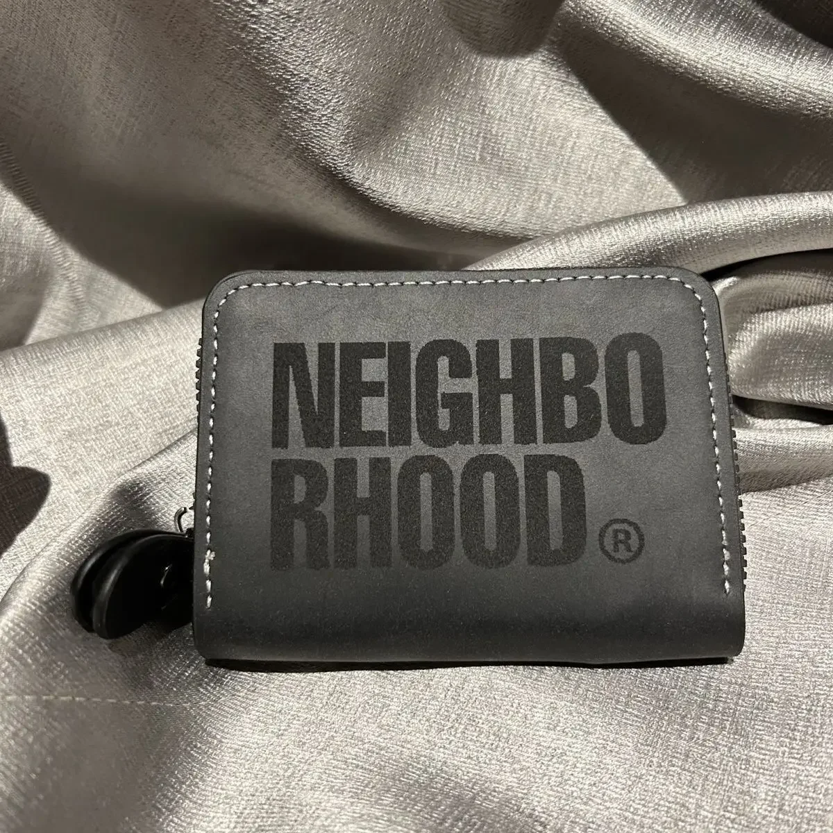 NEIGHBORHOOD Weiches Leder Minimalistischer Großraum-Multislot-Akkordeon-Kartenhalter für Herren, Ultra-Dünnes Stilvolles Kartenetui – Detail 1