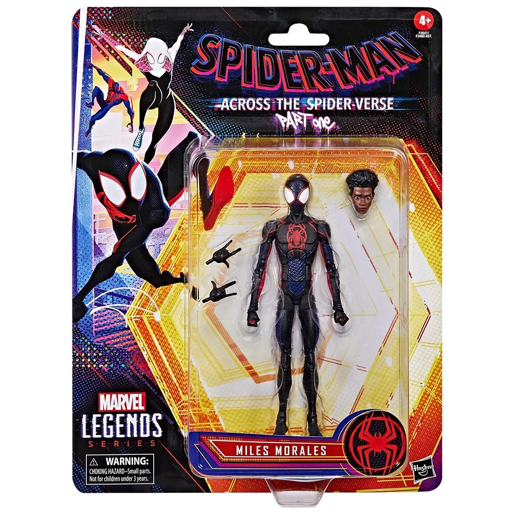 [Disponibile] Hasbro Marvel Legends Series Miles Morales & Spider-Gwen (Spider-Man: Across the Spider-Verse) 15 cm Figure Model Toys