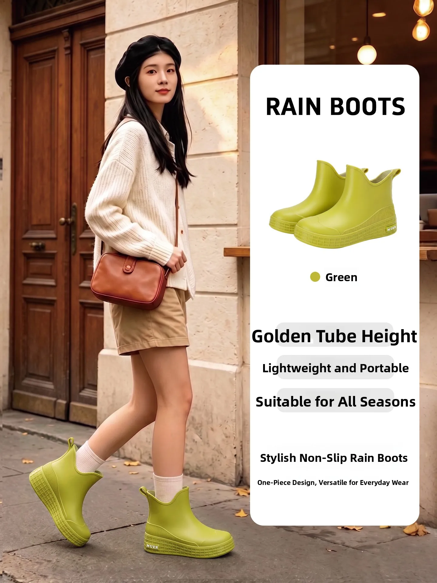 botas-de-chuva-impermeaveis-da-moda-verao-2026-antiderrapantes-com-sola-macia-confortaveis-para-acampamento-e-caminhada-na-ch