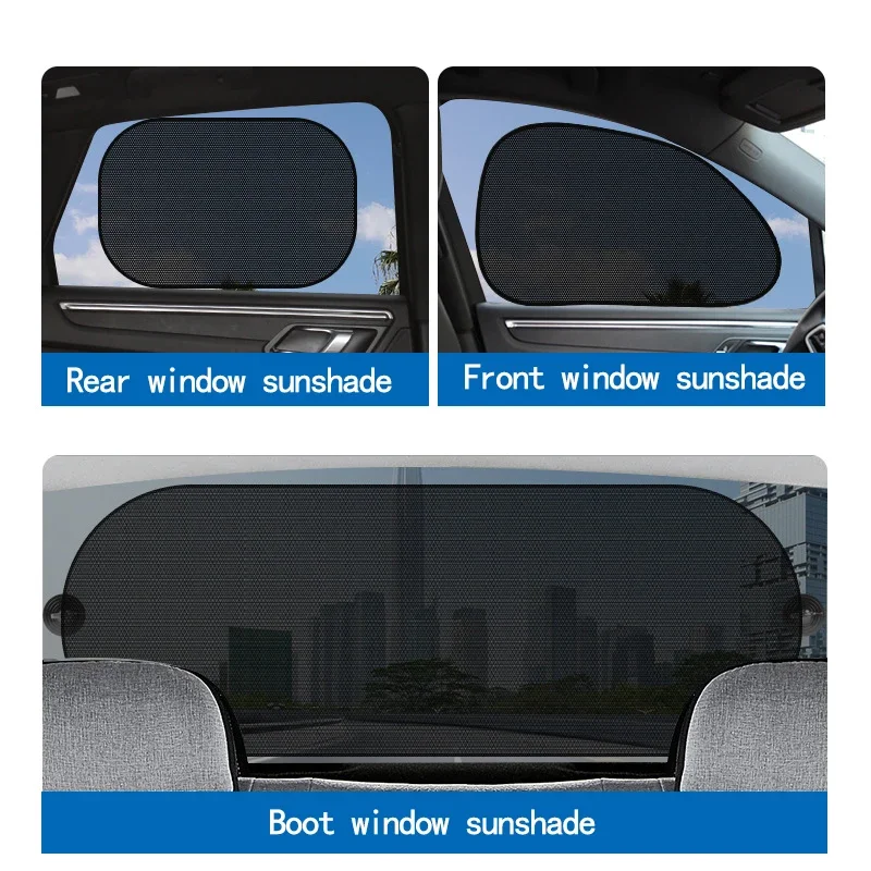Car Sunshade Covers Cover Universal Windscreen Folding Visor Reflector Windshield Auto Window Sun Shade Protector Accessories