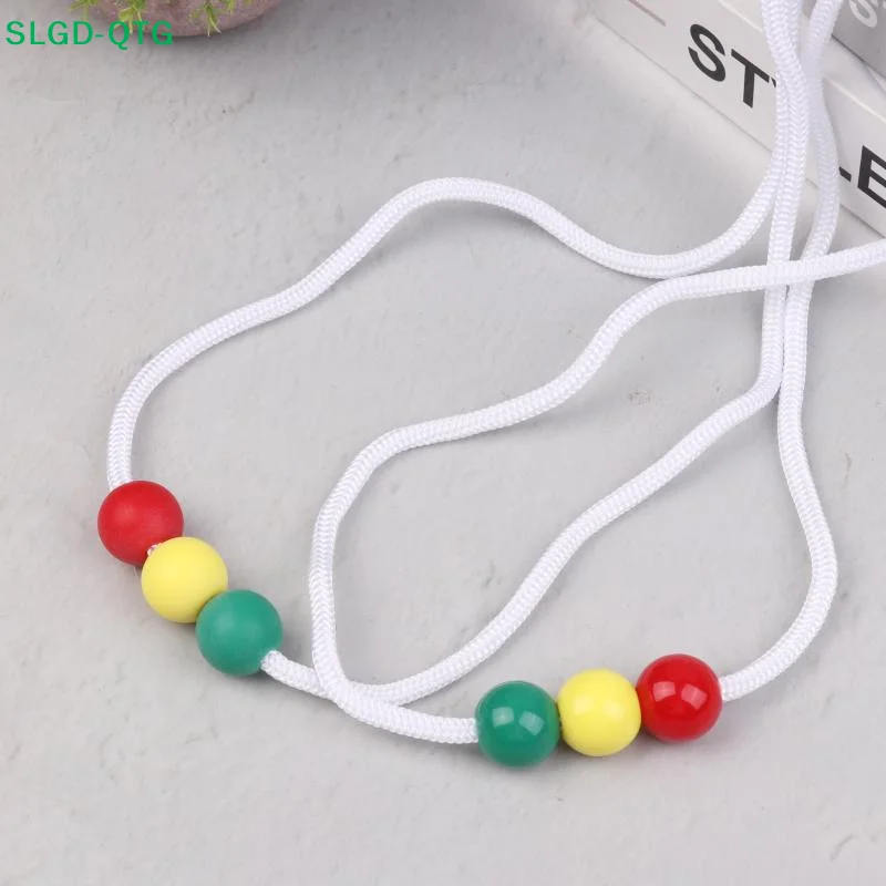 

New Hot Sports Eye Sight Train Three Beads Brock String Vision Convergence Insufficiency Training Tool Target Pointing Practice