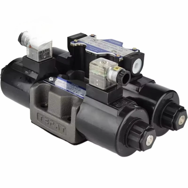 

Hydraulic Valve Hydraulic Directional Valve DSG Series DSG-03-3C60-DL-A220 Solenoid Directional Valve