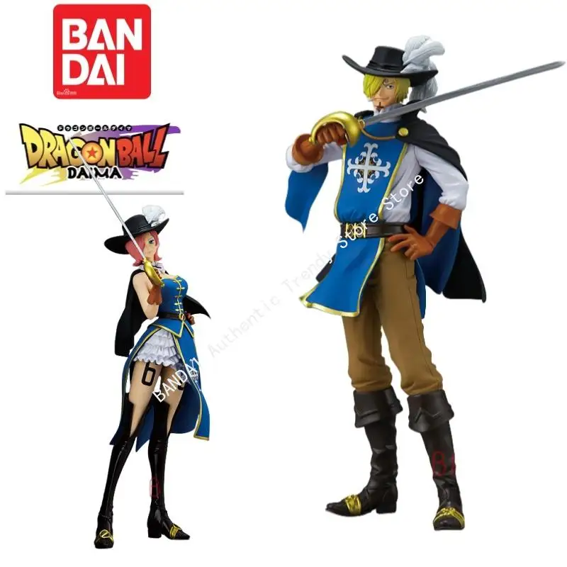 In Stock Original Bandai Banpresto One Piece Sanji Vinsmoke Reiju Anime Merchandise Action Figure Figurine Ornaments 100%genuine