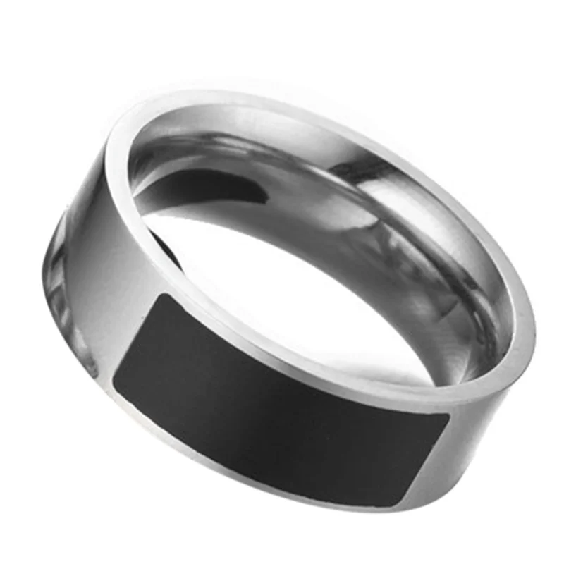 ABGI-5X NFC شريحة ذكية حلقة تسمية الهاتف المحمول حلقة ذكية تقنية جديدة NFC حلقة ذكية يمكن ارتداؤها B