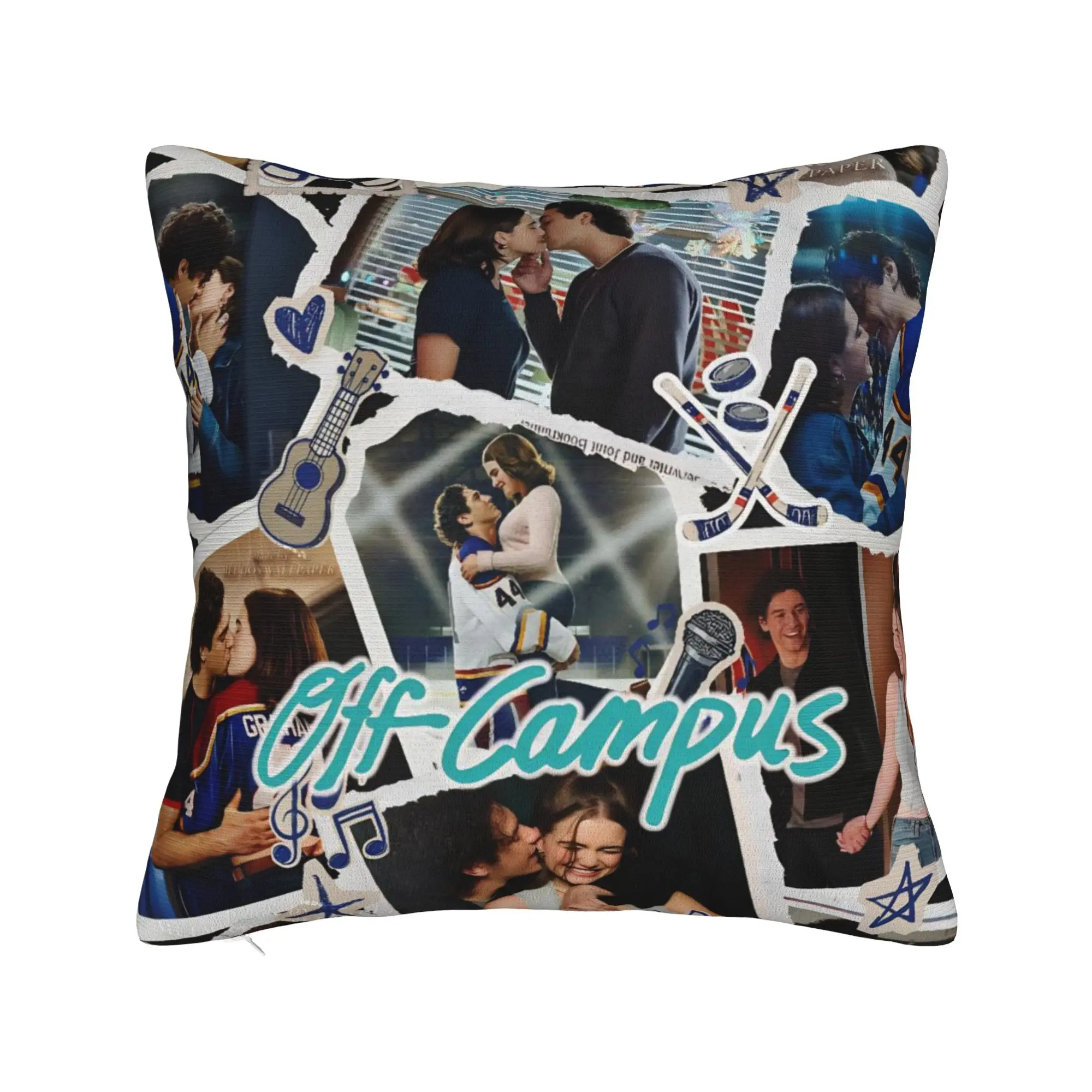 Off Campus TV Series 2026 Pillowcases Merchandise Soft Cushion Cover Decor  Pillow Case Cover Home Multi Size