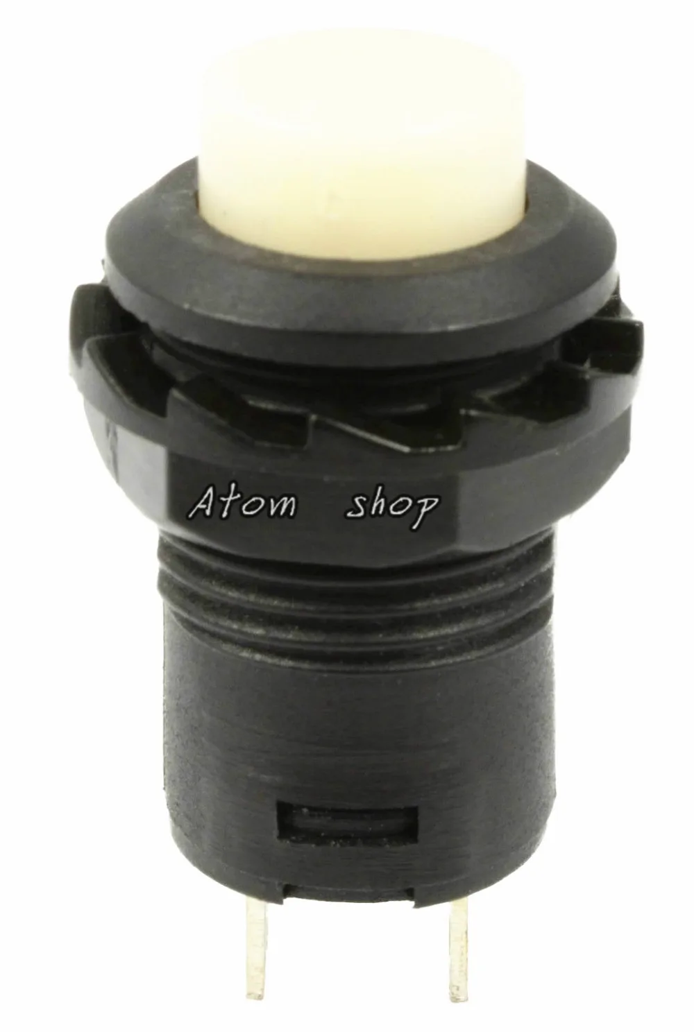 6pcs mixed batch  DS-228 DS-428  Normal Open NO 12mm Round Control Self-locking Switch