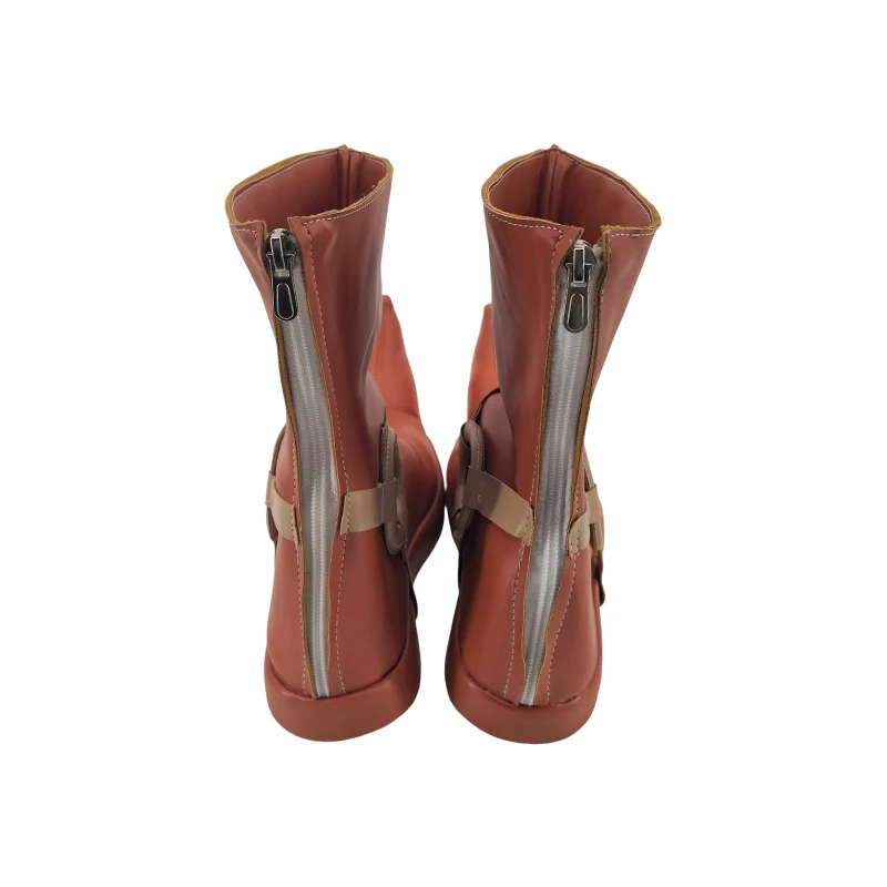 เกมมาโยร่า กาโนน ดอร์ฟคอสเพลย์รองเท้าหนังเทียมสีแดงรองเท้าสำหรับชาย