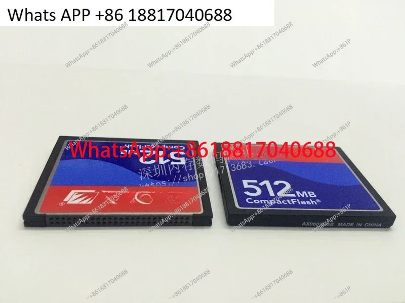 CF 512M Camera Card Industrial Machine Tool Card CF Card 512MB