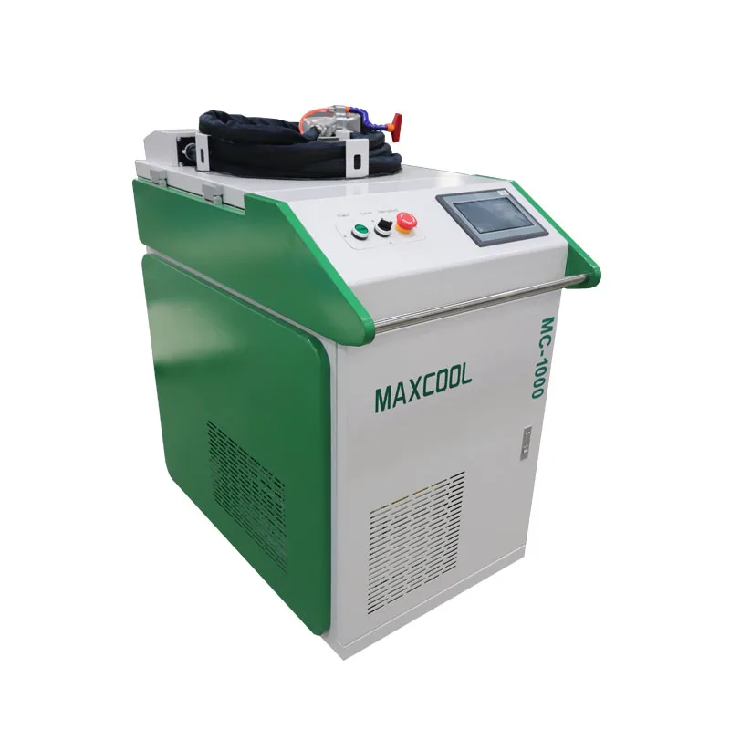 

1000W 1500W 2000W 3000W MAX oil stains rust paint removal high-precision and high-efficiency fiber laser cleaning machine