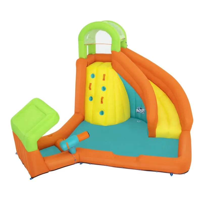 

Large slide household small playground bouncy castle water park 53436