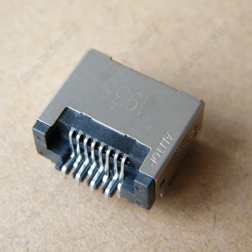 Новый Ethernet-порт для ноутбука Dell Inspiron 15 5000 5576 5577 7557 7559 P57F RJ45 гнездо для сети