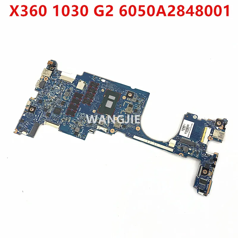 

Материнская плата для ноутбука HP ElitebooK X360 1030 G2 6050A2848001 920054-601 920055-601 917921-601 L18827-601 Процессор и оперативная память на плате