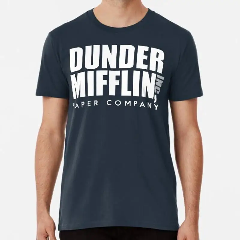 Dunder Mifflin Paper Company S to 5XL Made in the AU USA T Shirt