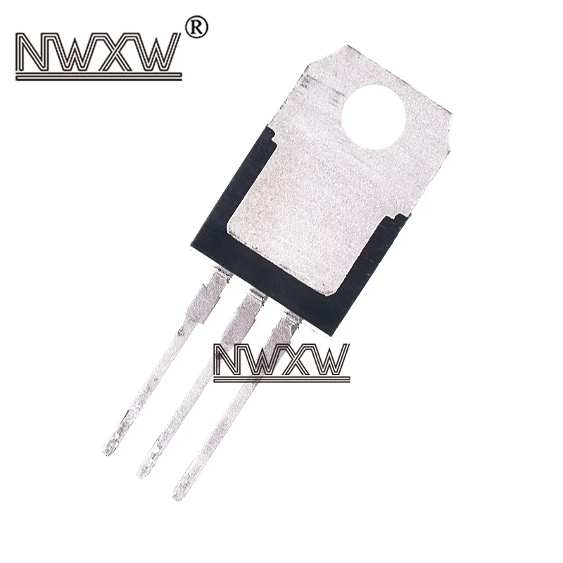10 Stks/partij BTA16-600B Bidirectionele Thyristor BTA16 16A 600V Rechte Plug Transistor TO220