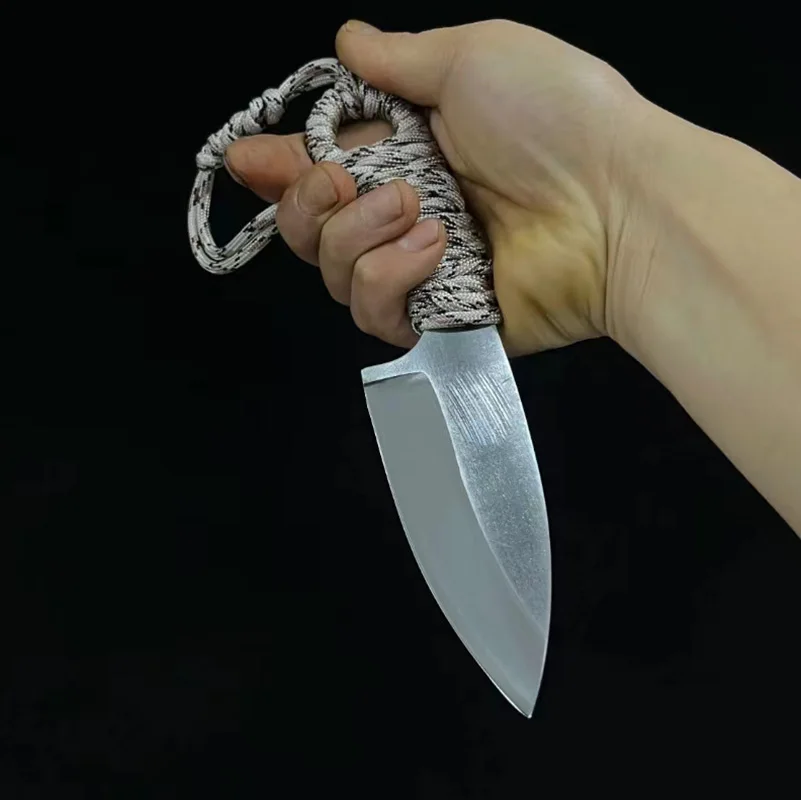 4 Inch Paring Knife 3 Layers BG42 Aviation Special Steel Blade Sharp Utility Cleaver Peeling Handmade Longquan Kitchen Knives