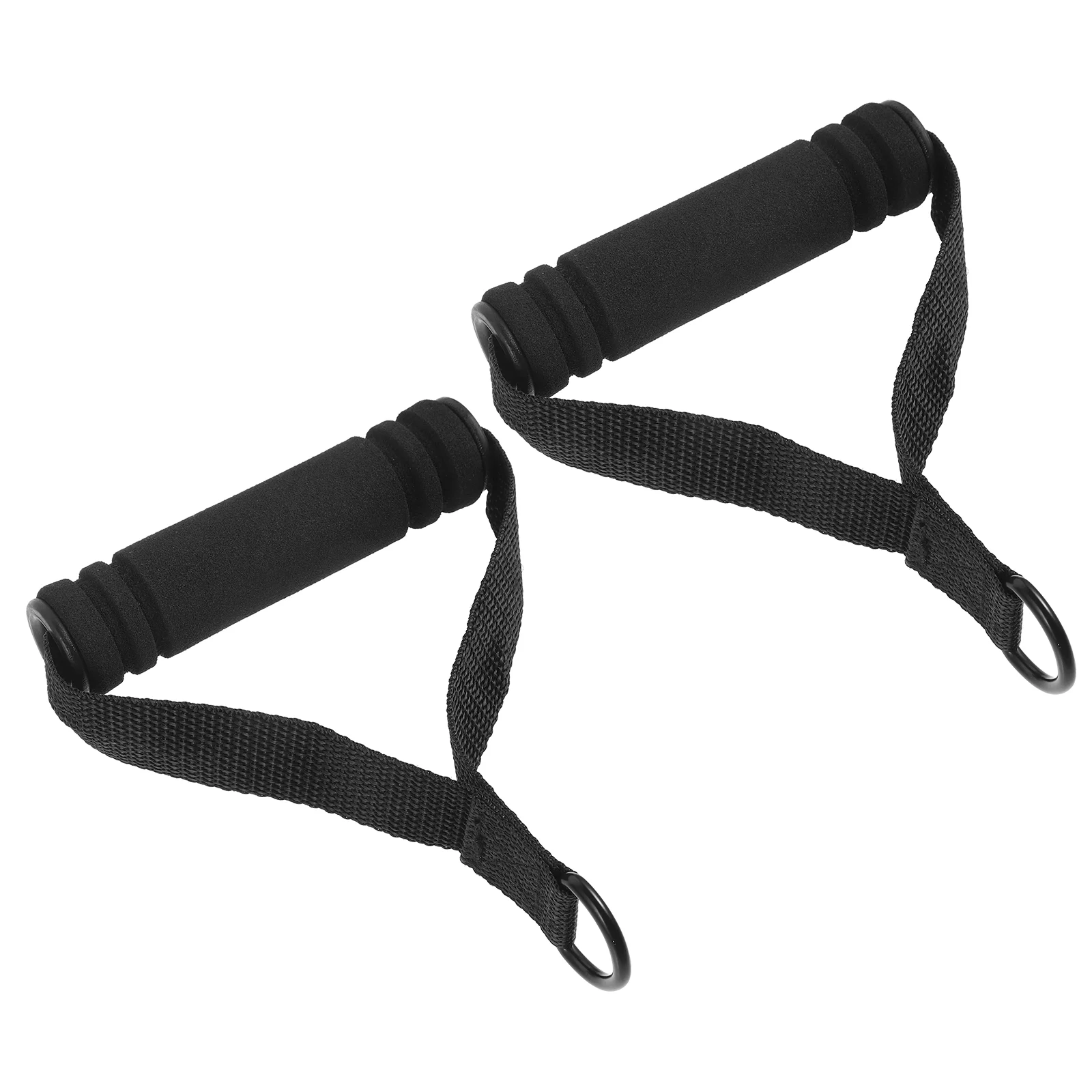 

Pull Cord Handle Training Workout Handles Replacement Fitness Equipment Cable Attachments for Rubber Gym Tension Band Sports