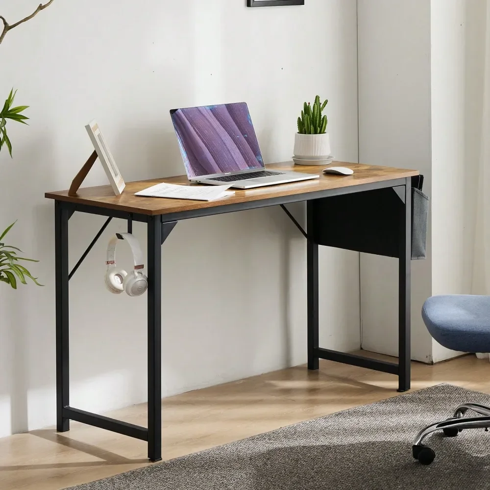 

Компьютерный стол для офиса, небольшой офисный стол 32 дюйма, для письма, работы, учебы, для детей, студентов, учителей, для дома, спальни