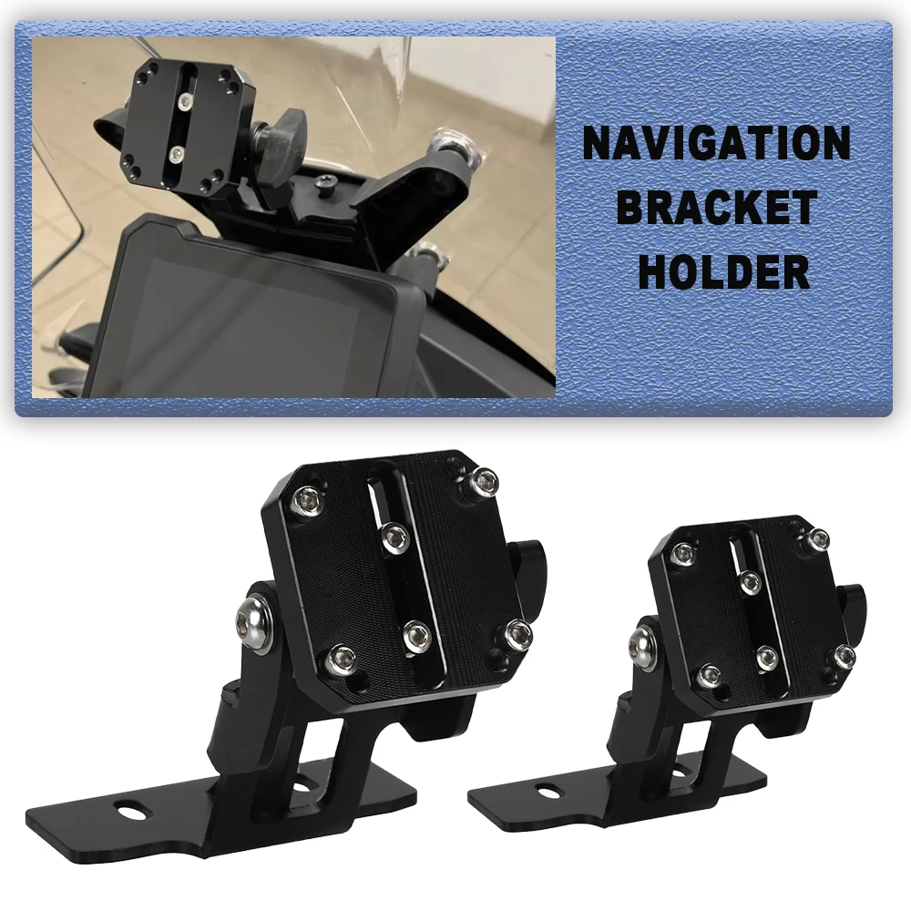 

For 890 Adventure R S 2023-2024 2025 GPS Navigation Mount Phone Mount Bracket Rotatable Adjustable Mount 890 Adventure Rally