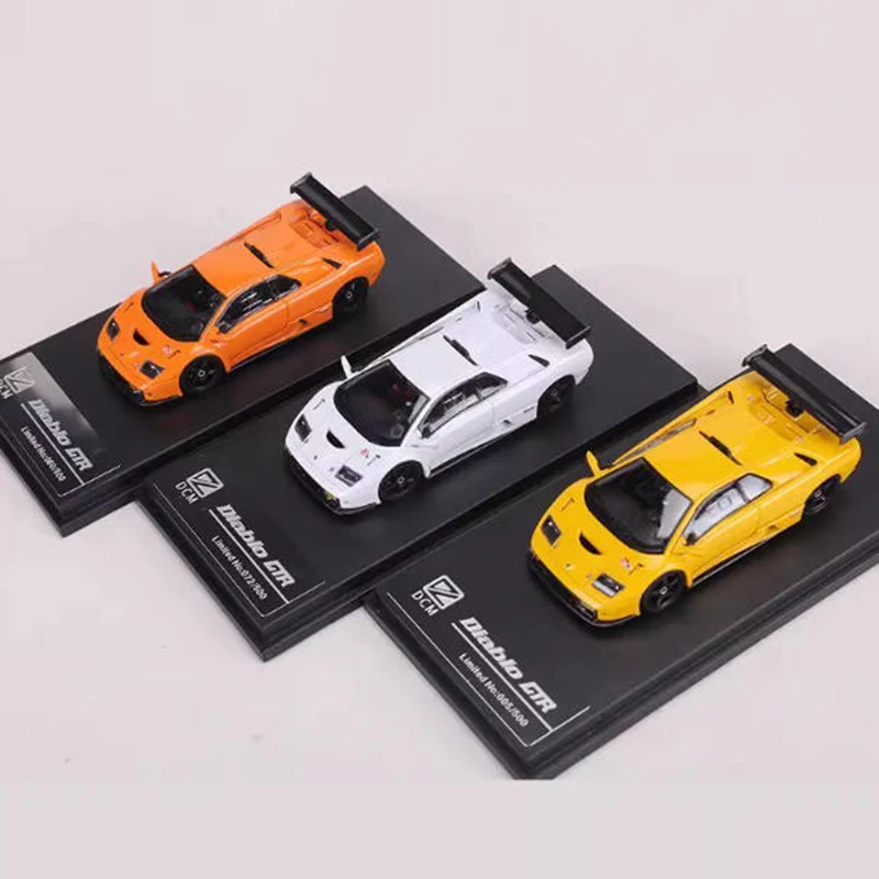 DCM 1:64 ディアブロ GT-R 合金車モデル静的コレクション装飾ホリデーギフトおもちゃ