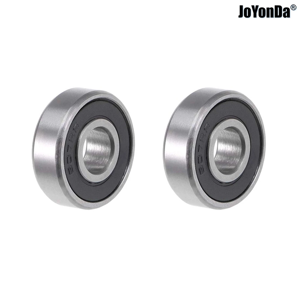 607-2RS Deep Groove Ball Bearing Double Sealed 7x19x6mm High Carbon Bearings 10pcs/packge