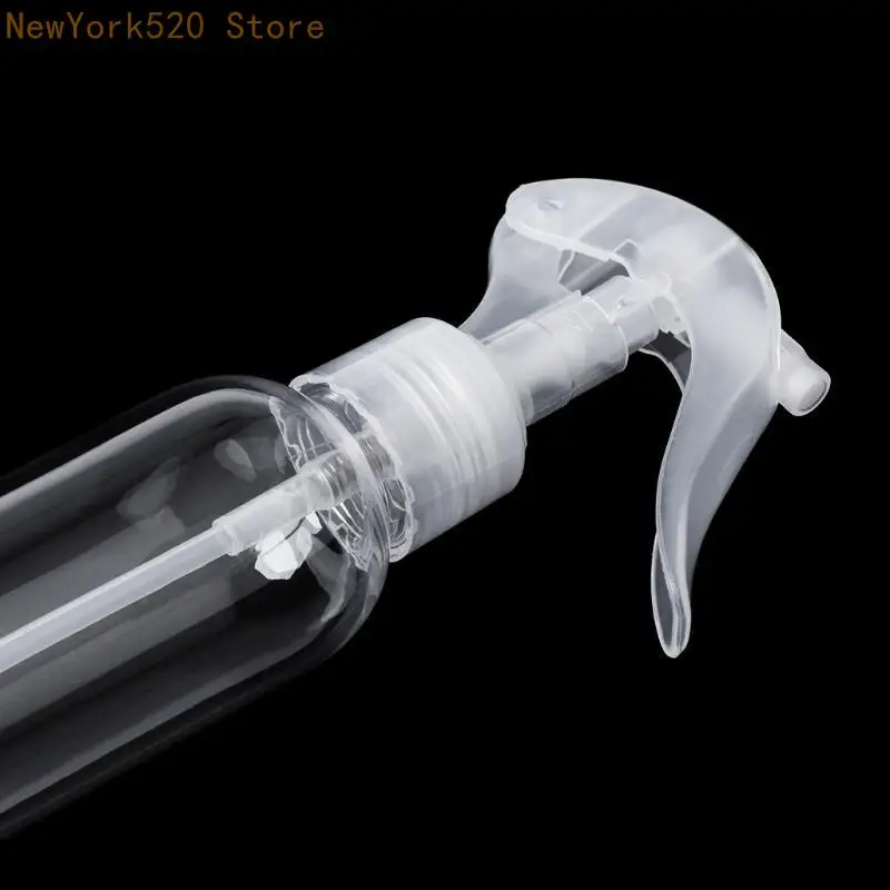 Clear Bottle with Lid with Adjustable Nozzle Water Sprayer Hair Salon N84C