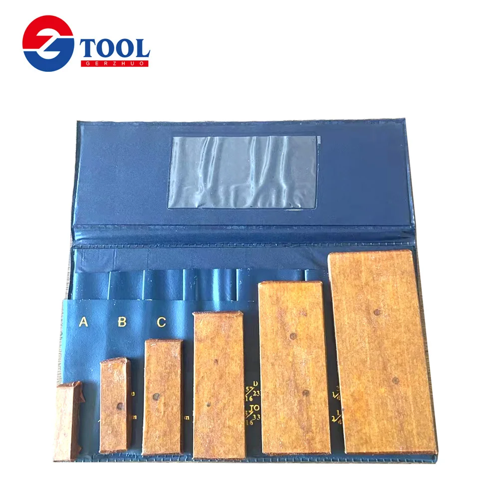High Precision Parallel Block 6Pcs 3/8