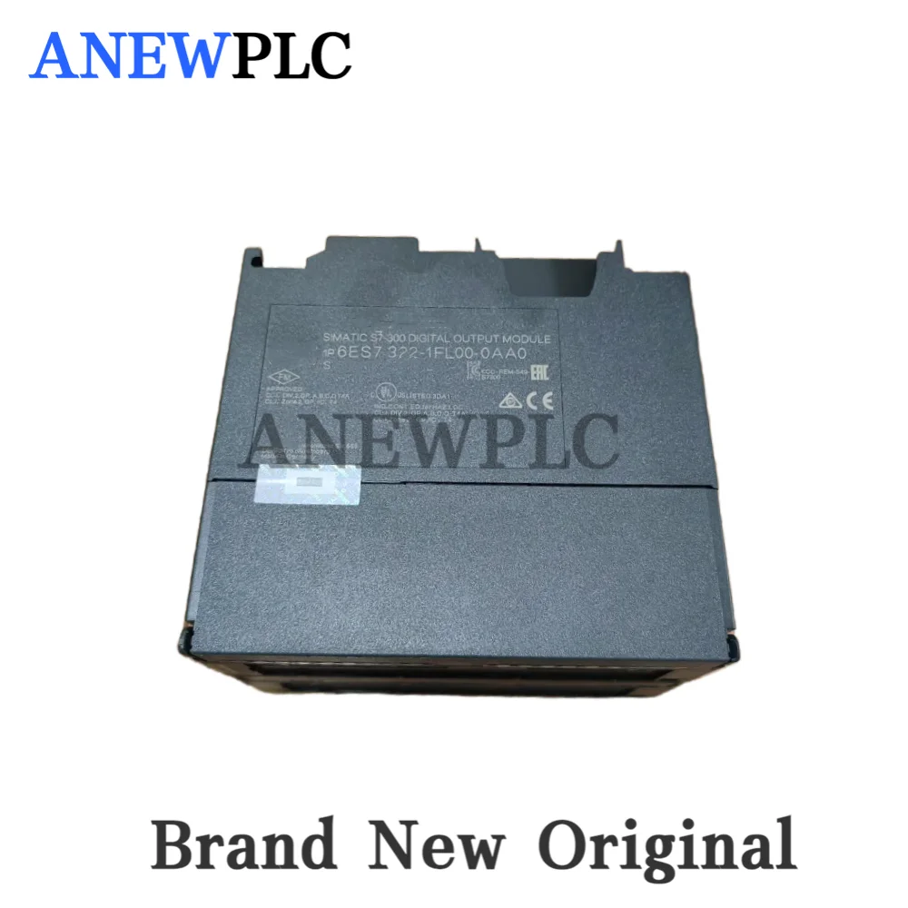 

Новый модуль ПЛК 6ES7322-1FL00-0AA0 6ES73221FL000AA0 SIMATIC S7-300 SM322