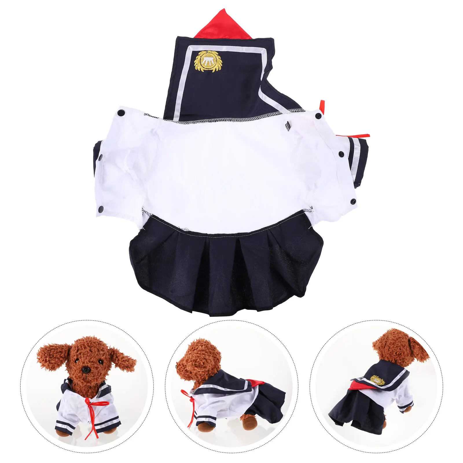 

Stylish Clothes For Small Dog Puppy Skirt Cute Breathable Outfit Costume Lovely Wearing Dress Clothing Supplies Comfortable Cat