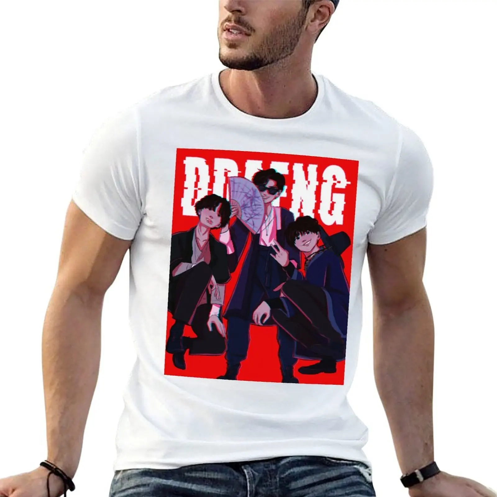 

Ddaeng T-Shirt t shirt for man man t shirt luxury T-Shirt