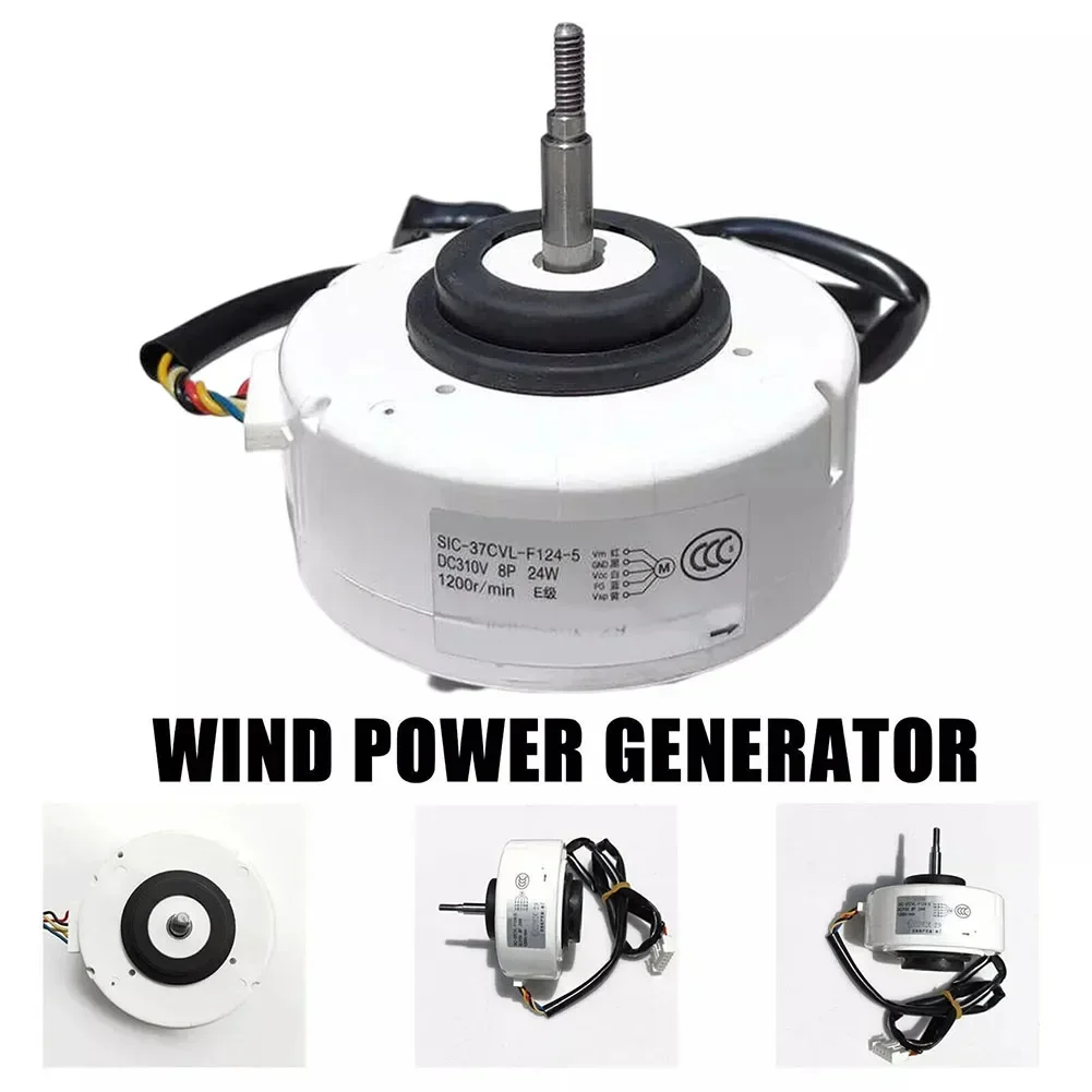 

1pc 3-Phase Electric Wind Turbine Generator DIY Brushless Power Motor AC/DC9V-72V Hand-cranked Hydroelectric Generator New