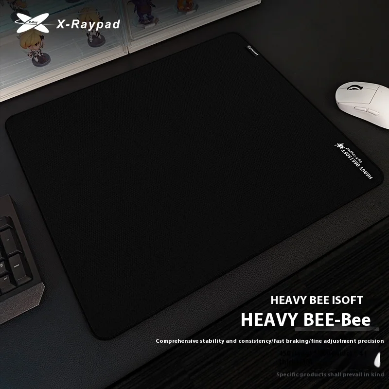 X-raypad xsoft/soft Gaming Mauspad Hoch geschwindigkeit einzigartige schwere Biene E-Sport Mouse pad 450x400x4mm benutzer definierte für PC-Gamer-Zubehör