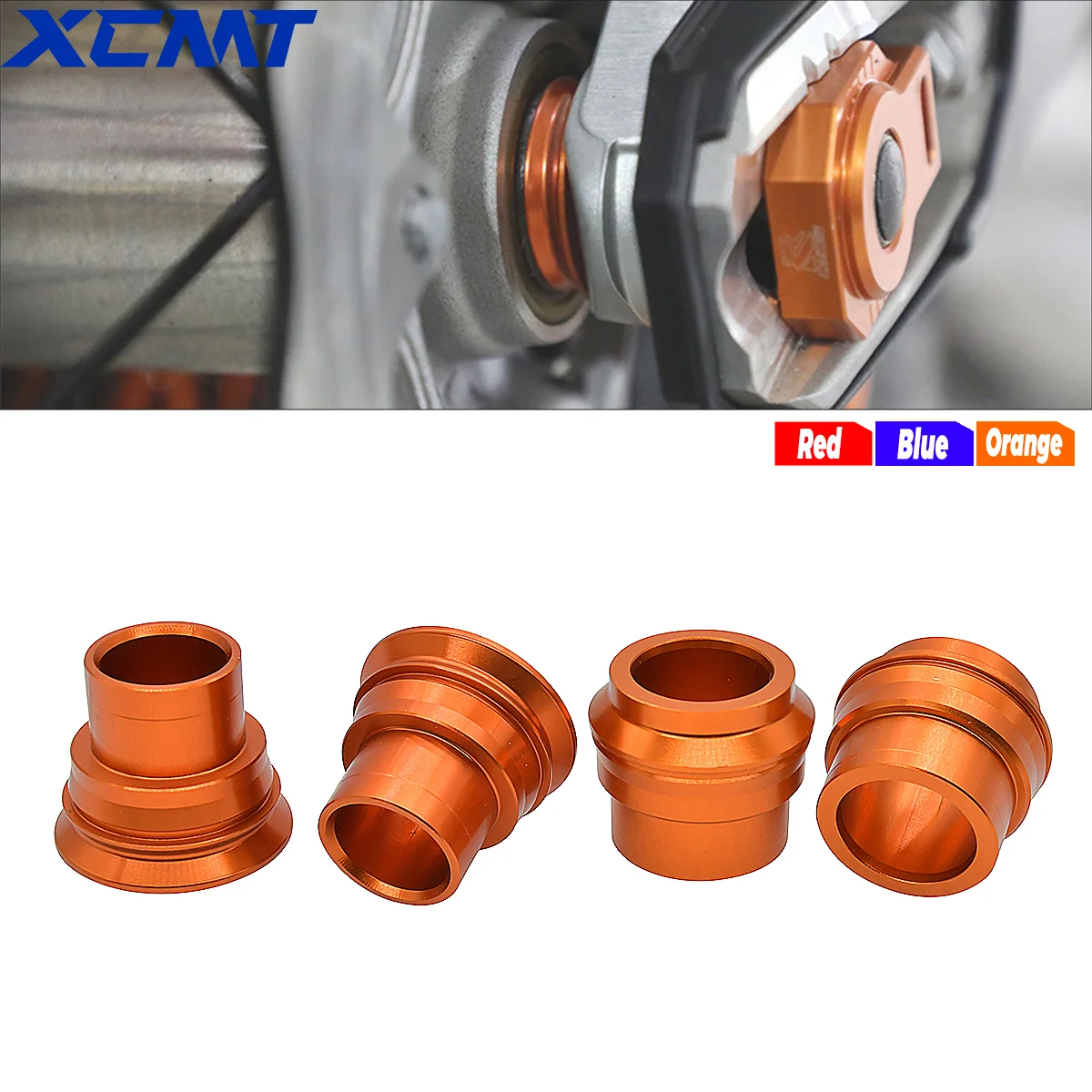 

Motorcycle Front Rear Wheel Hub Spacer For KTM EXC EXC-F EXC-W XC-W XCF-W 125 150 200 250 300 350 400 450 500 525 530 2008-2021