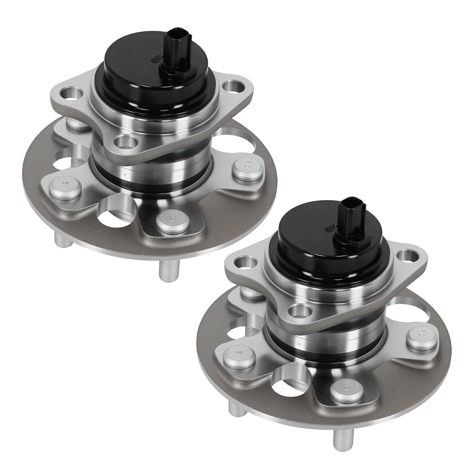 

Комплект из 2-х задних колесных ступиц на 5 болтов для Scion XB 2008-2015, HA590366, ABS