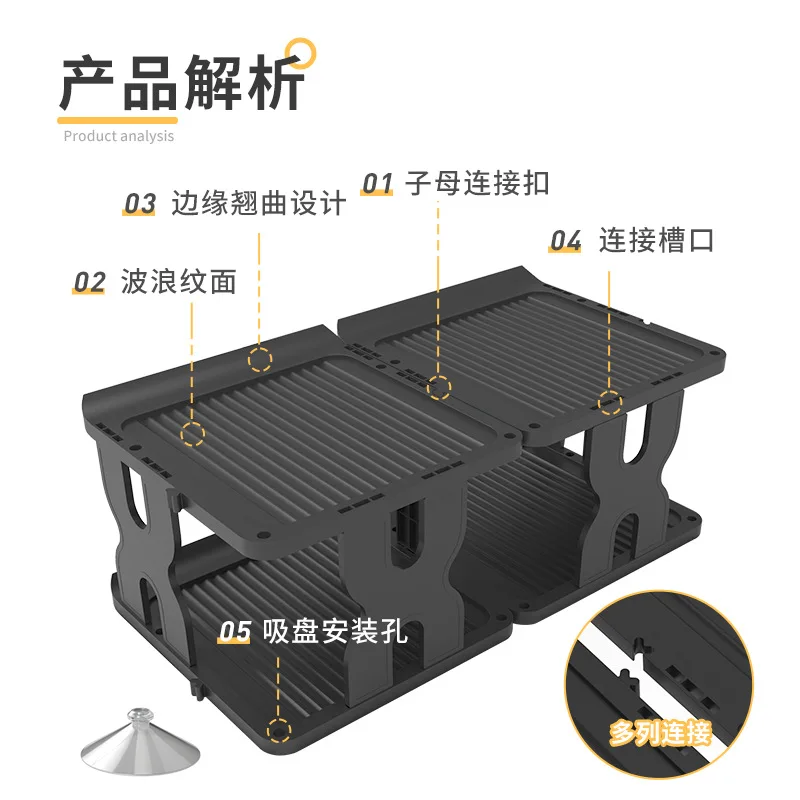 Simple Shoe Rack, Household Doorstep Sewn Diy Small Shoe Cabinet, Multi-Layer Energy-Saving Wall Corner Storage Rack