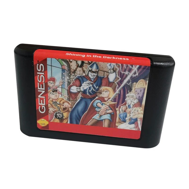 Ретро-видеоигра-сияет в темноте-16-битная картридж-карта для Mega Drive Genesis | Регион бесплатно