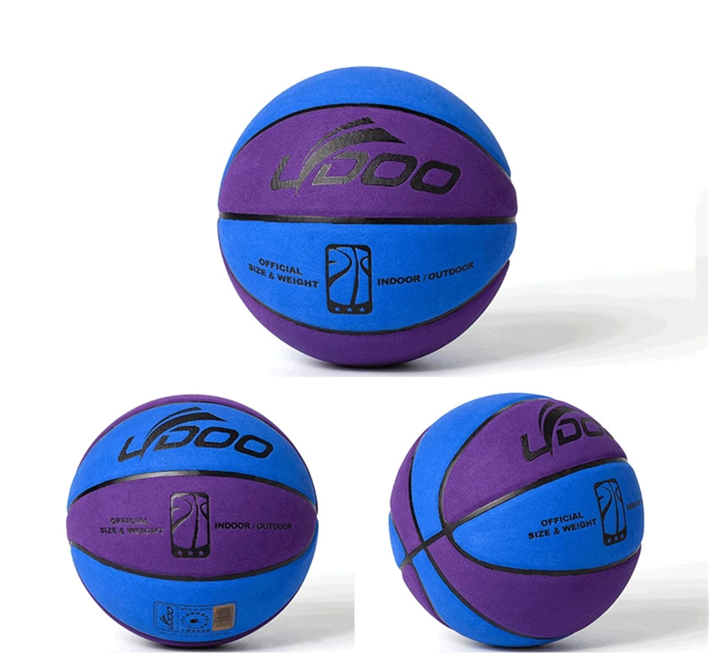Adults Standard Size 7# Suede Cowhide Basketball Wear-resistant Non-slip Official Competition Ball Gift Accessories