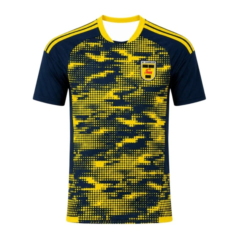 Neues 2026 SC Cambuur Fußball-T-Shirt – Heim- und Auswärtstrikots der Saison 26/27 – Unisex Sport- und Freizeit-Fan-Tops – Familien-Set – Detail 5