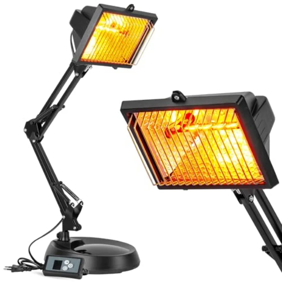 

Infrared Lamp, 150W Infrared Heat Lamp, Red Light Therapy Lamp for Body Muscle Neck Shoulder Joints Back Pain Relief, Heat Lamp