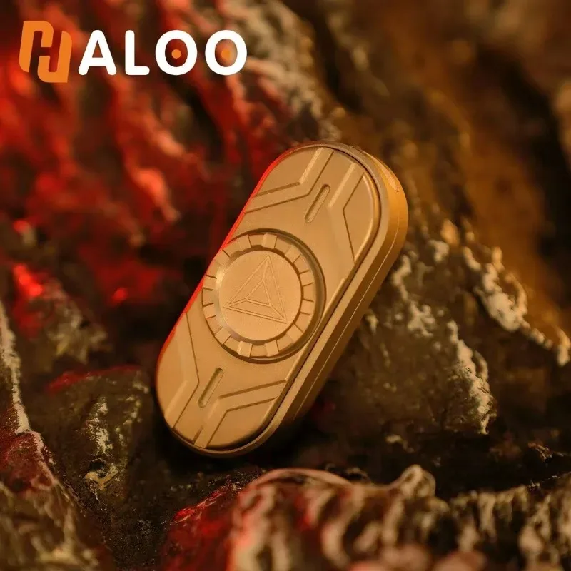 HalooplayerEDC Phantom mécanique en alliage de titane, carte à pousser Composite, Fidget Spinner, jouet de décompression