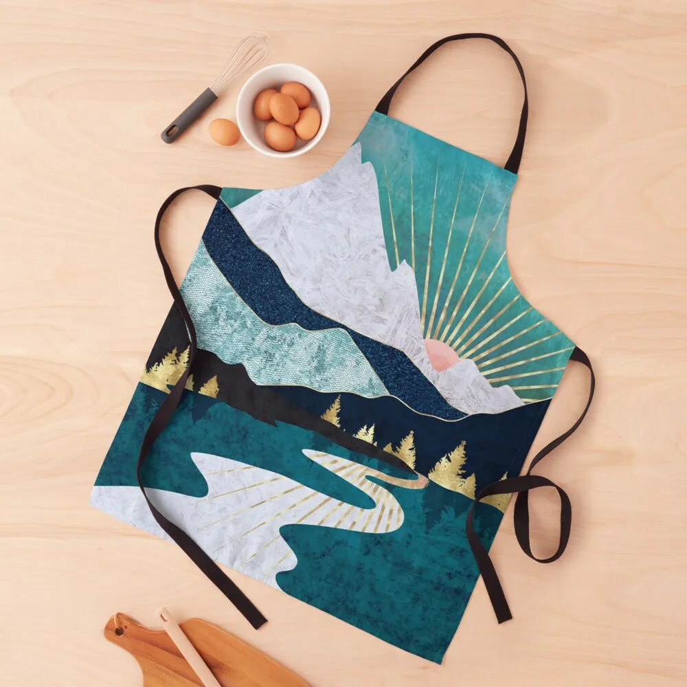 

Winter River Apron halloween kitchen