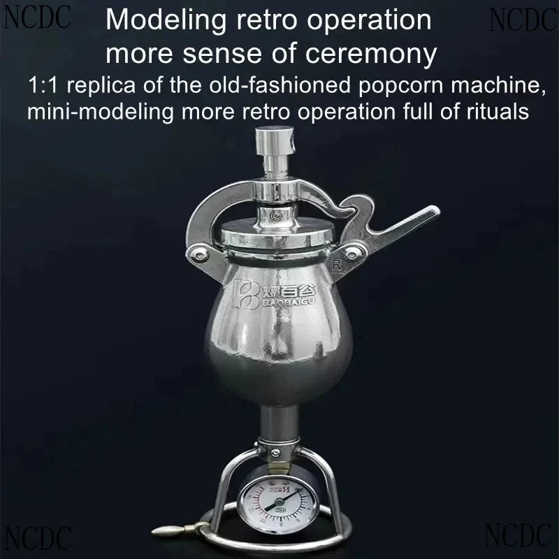 304 Stainless Steel Home Popcorn