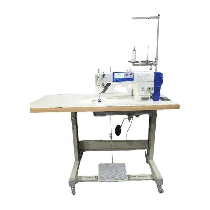 DDL8000 Computerized Lockstitch Machine Clothing Luggage Imported Industrial Sewing Machine Efficient