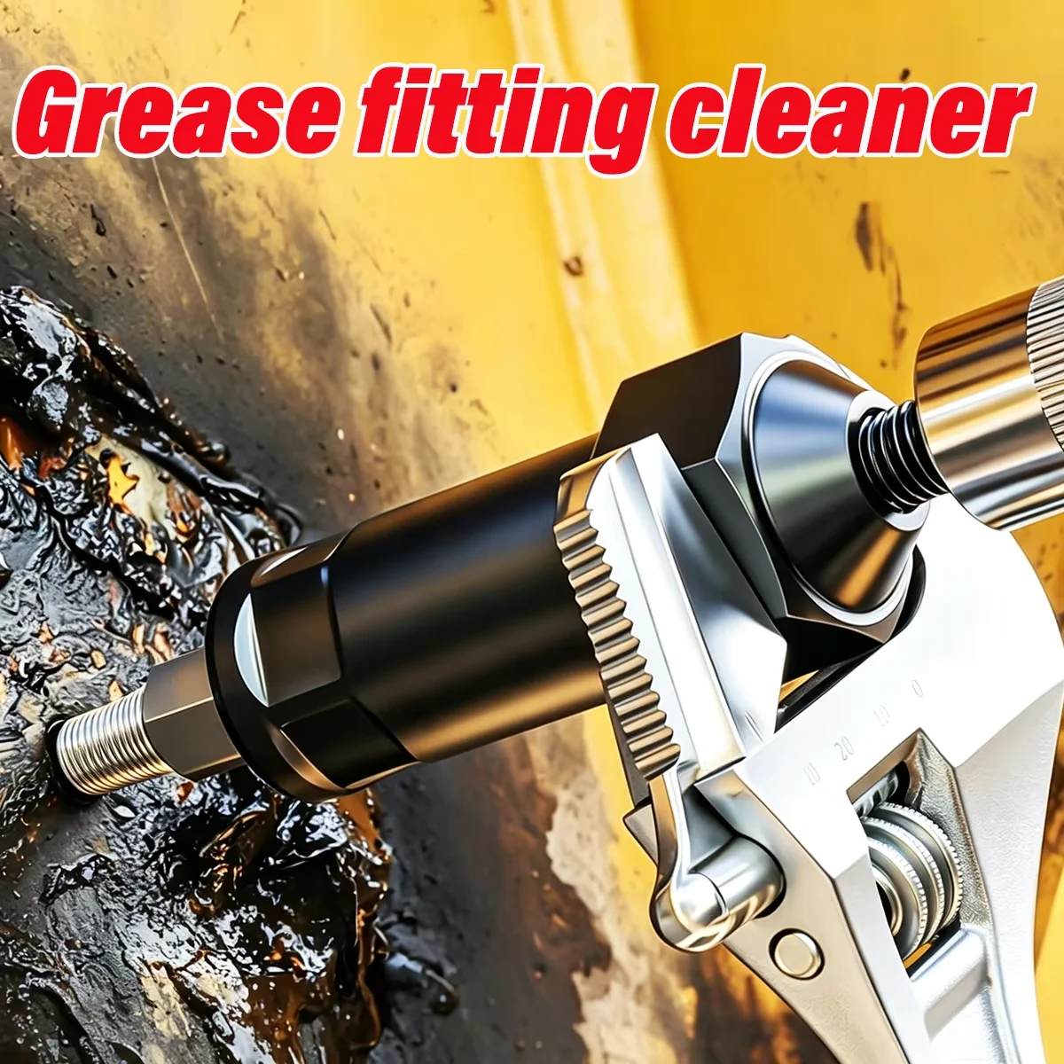 Heavy Equipment Used - Heavy Duty Split Grease Zerk Fitting