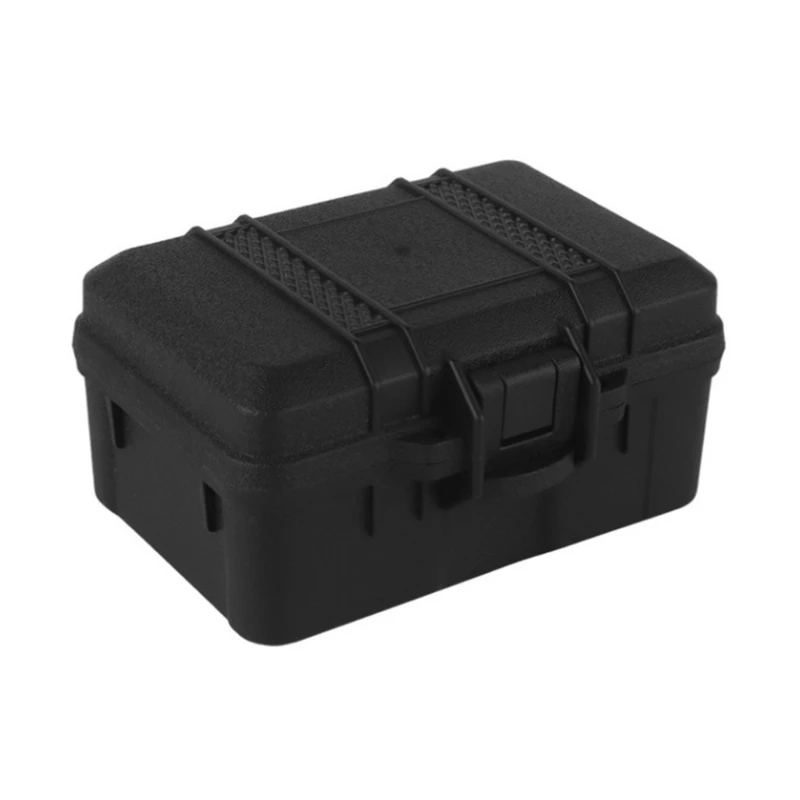 Waterproof Shockproof Box Plastic Protective Hard Case Outdoor Survival Storage Container Dry Storage Box Easy to Use