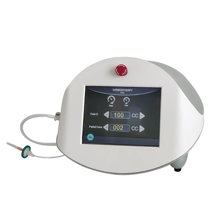 

Smart Desktop Carboxiterapia Equipment CO2 Carboxytherapy Machine with Air Cooling System